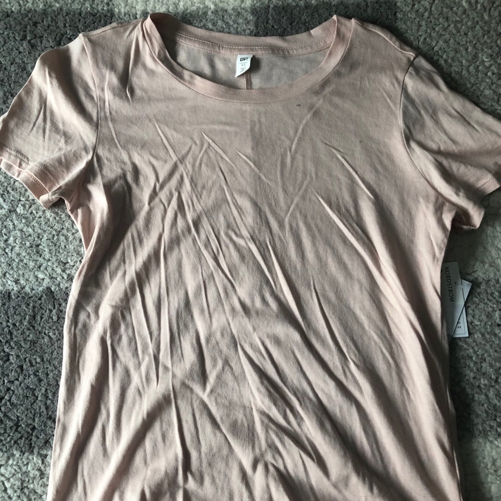 Nordstrom BP light pink tee!